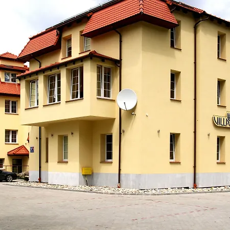 Tilia Oda ve Kahvaltı Polanica-Zdroj