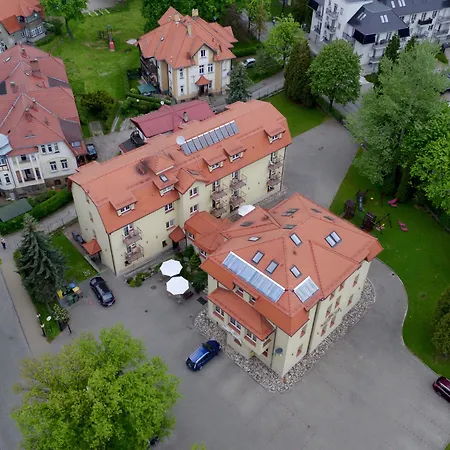 Oda ve Kahvaltı Tilia Polanica-Zdroj